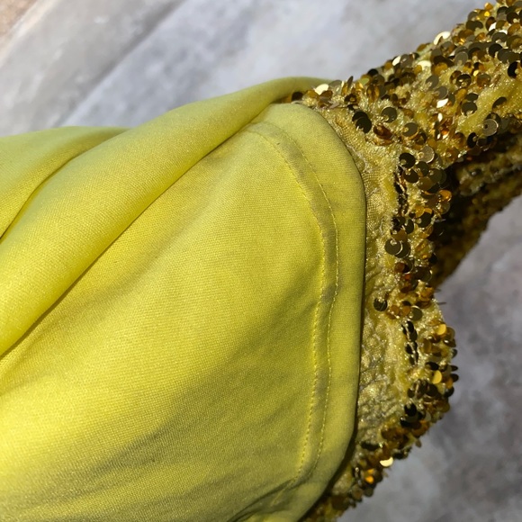 Fashion Nova Luxe Velvet Sequin Maxi Dress - Picture 15 of 15